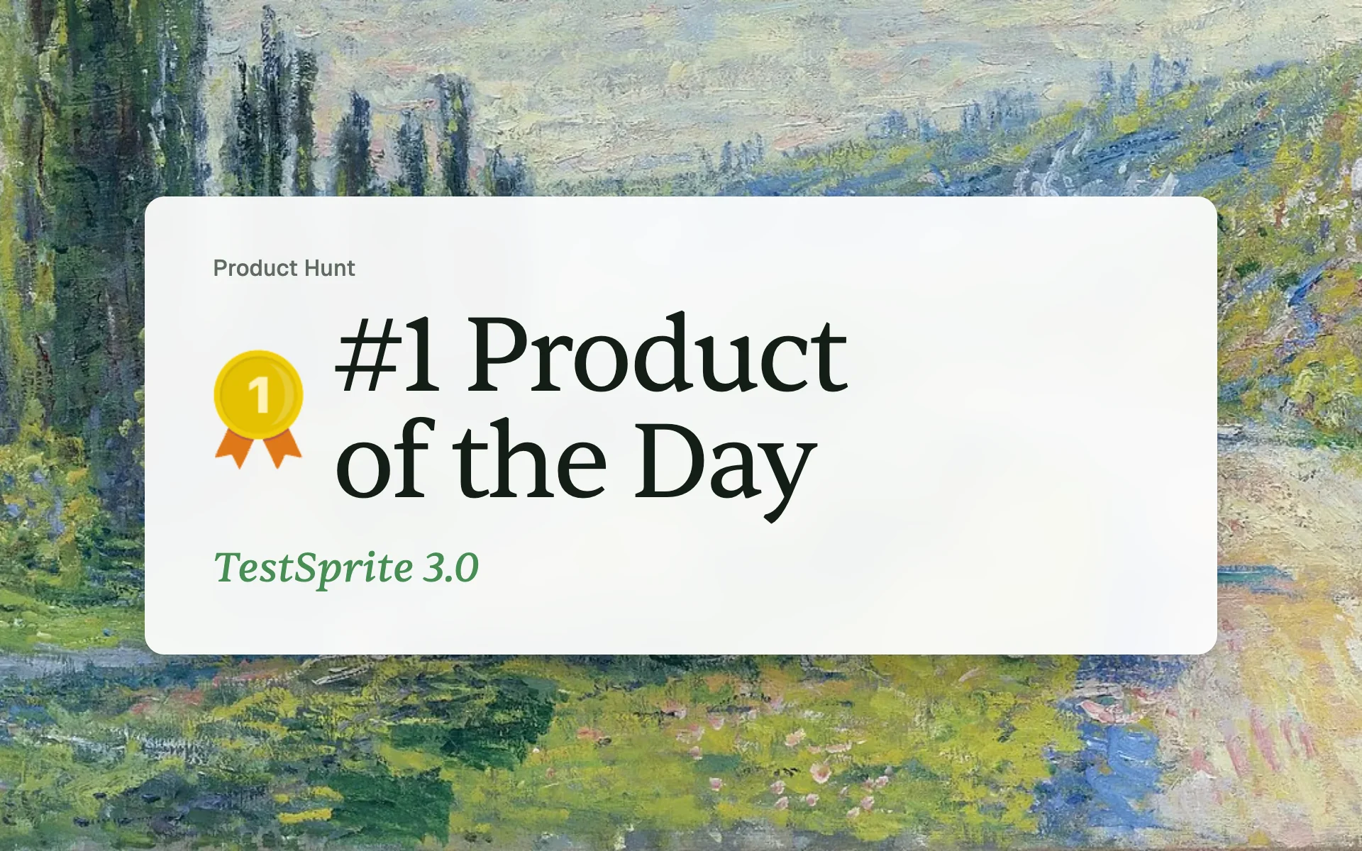 TestSprite 3.0 ya está en Product Hunt