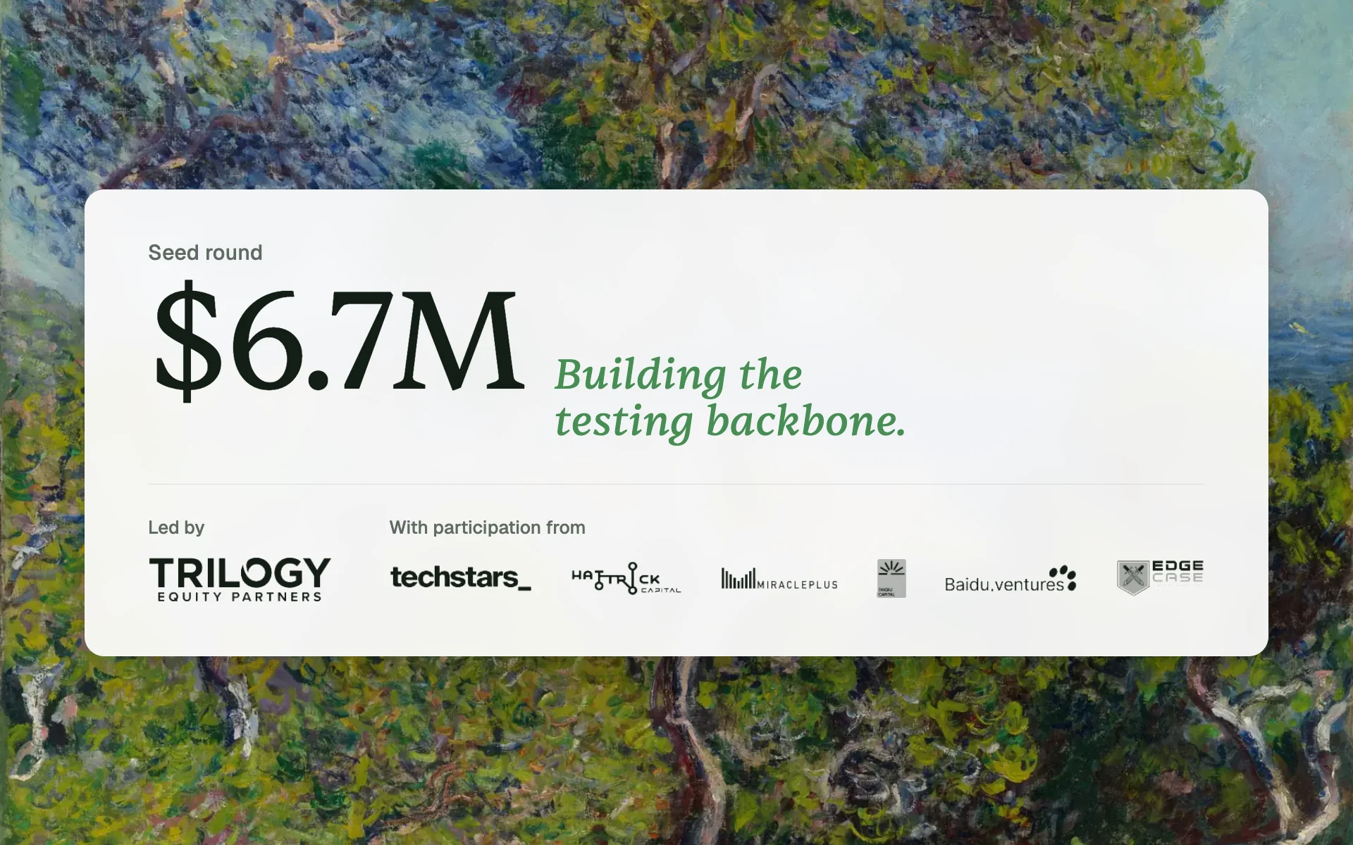 La startup de Seattle TestSprite recauda 6.7 millones de dólares para convertirse en la base de pruebas del código generado por IA