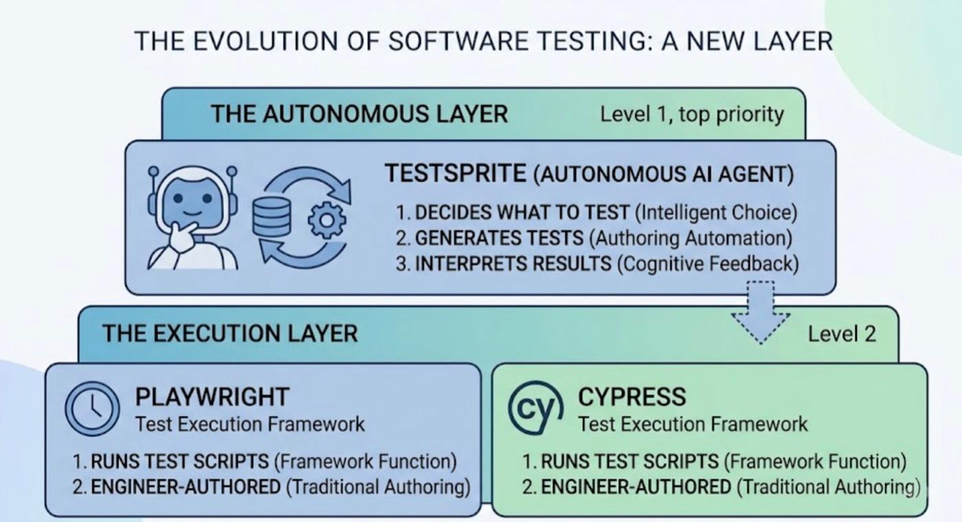 Does TestSprite Replace Playwright and Cypress, or Work with Them? cover