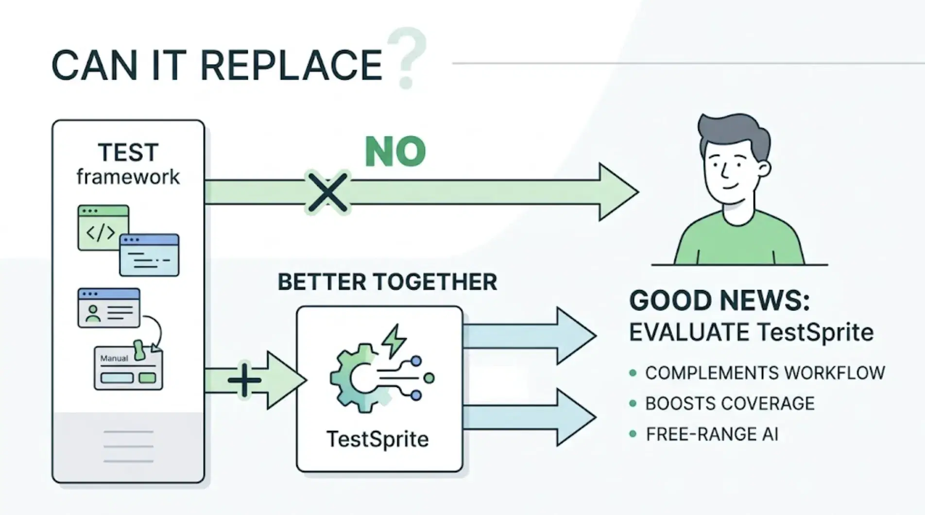 Does TestSprite Replace Selenium, Cypress, or Playwright? cover