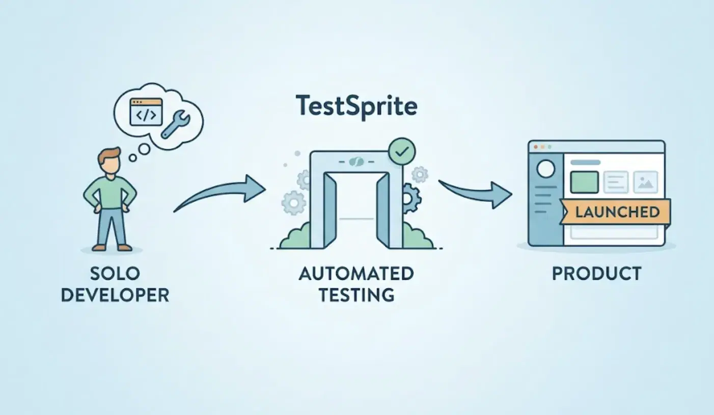 TestSprite Review for Solo Developers and AI-Native Startups cover