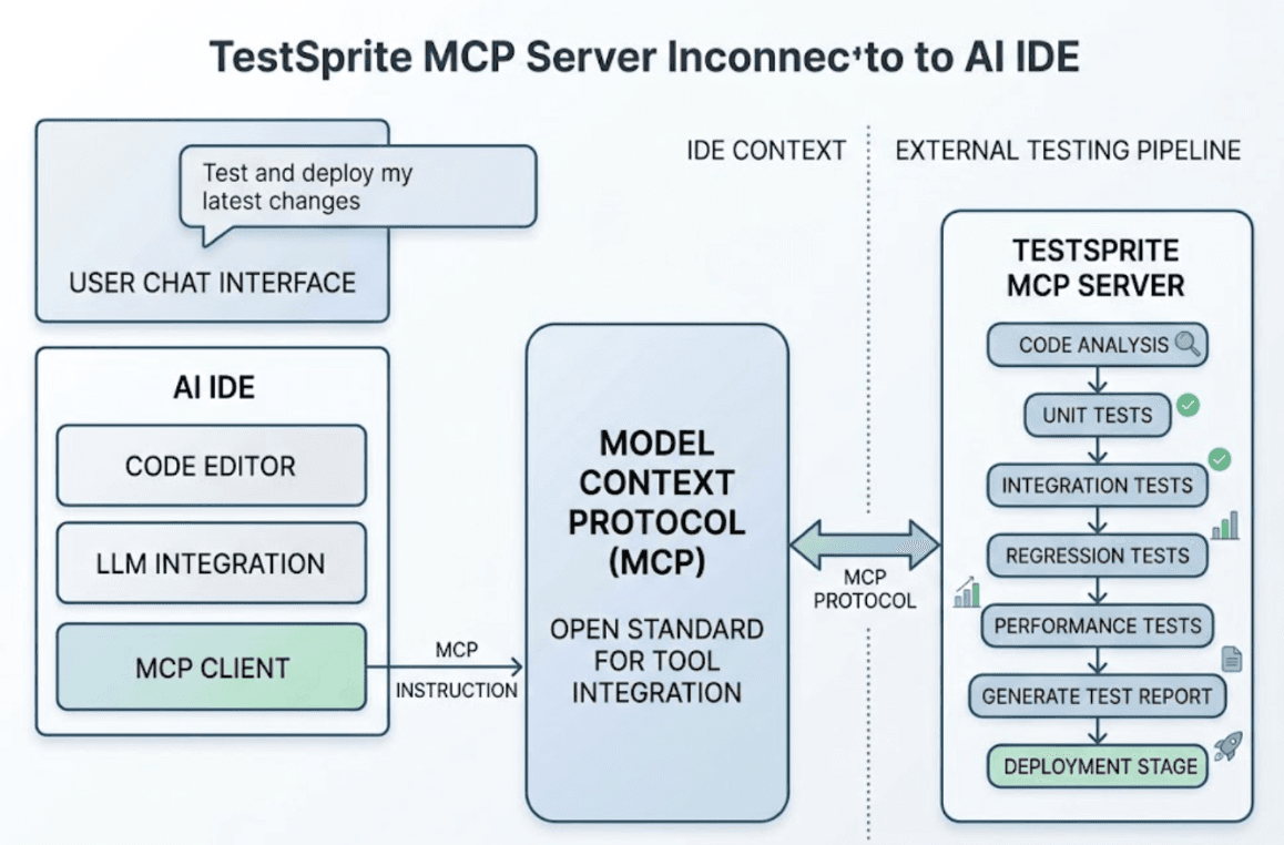 TestSprite MCPサーバーとは何か、そしてどのように機能するのか（カバー）