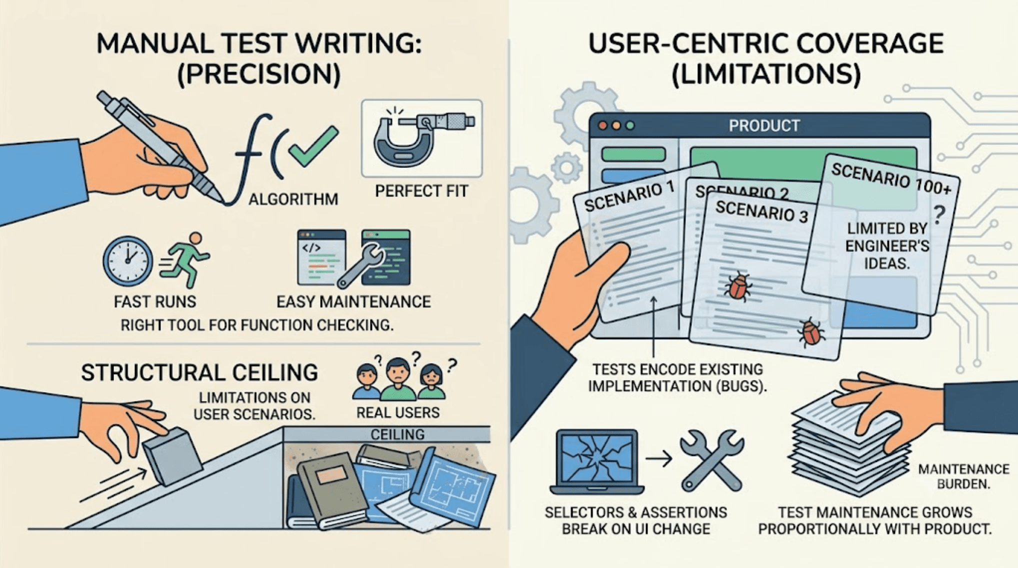 When Should I Choose TestSprite Instead of Writing Tests Manually? cover