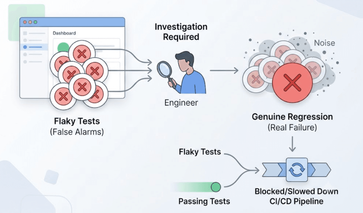 How Can Scheduled Regression Tests Recover Silently from Known Flaky Failures? cover