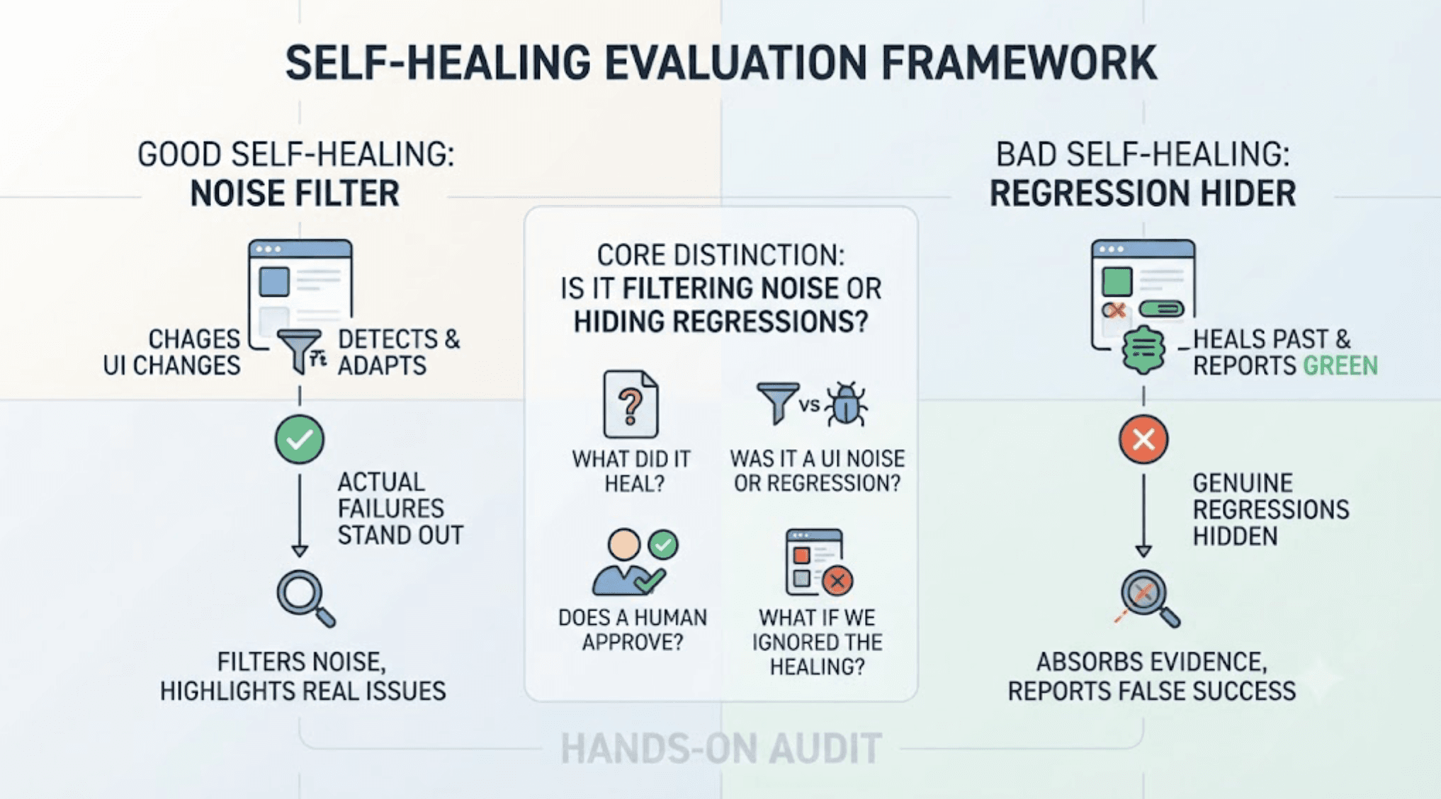 How Should Teams Evaluate Self-Healing Test Automation Without Hiding Real Bugs? cover