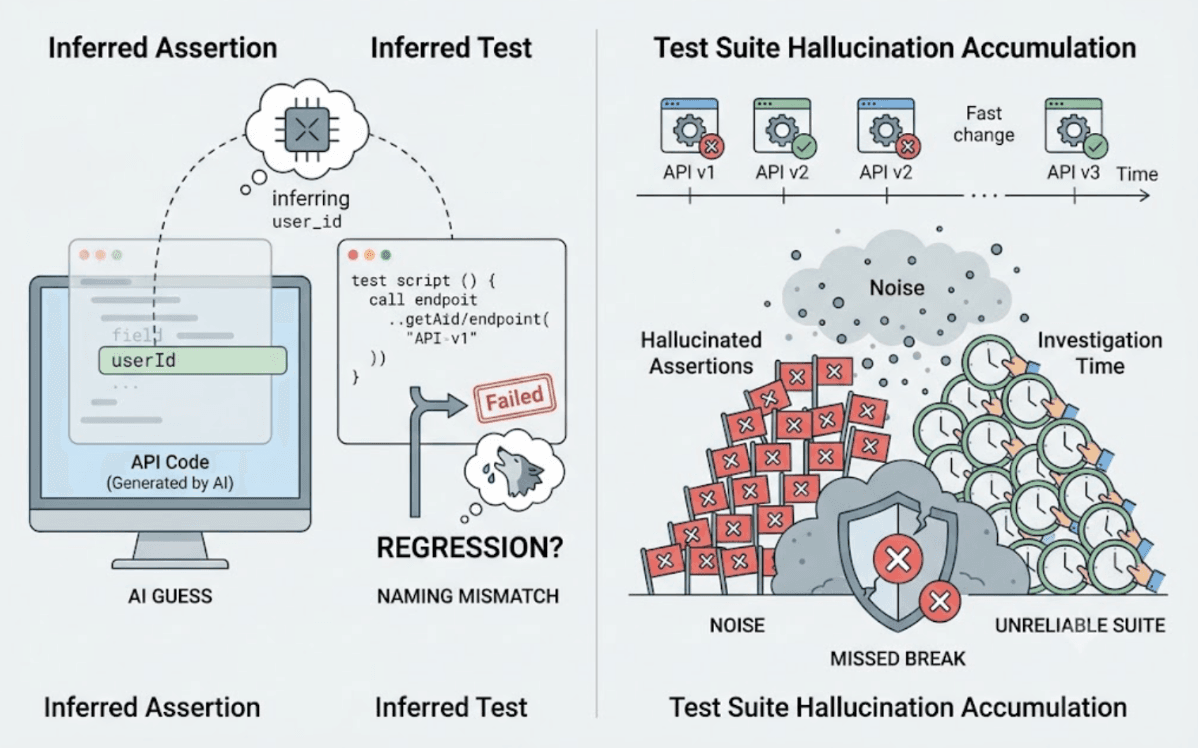 What AI Agent Can Observe Real API Responses Before Generating Backend Tests? cover