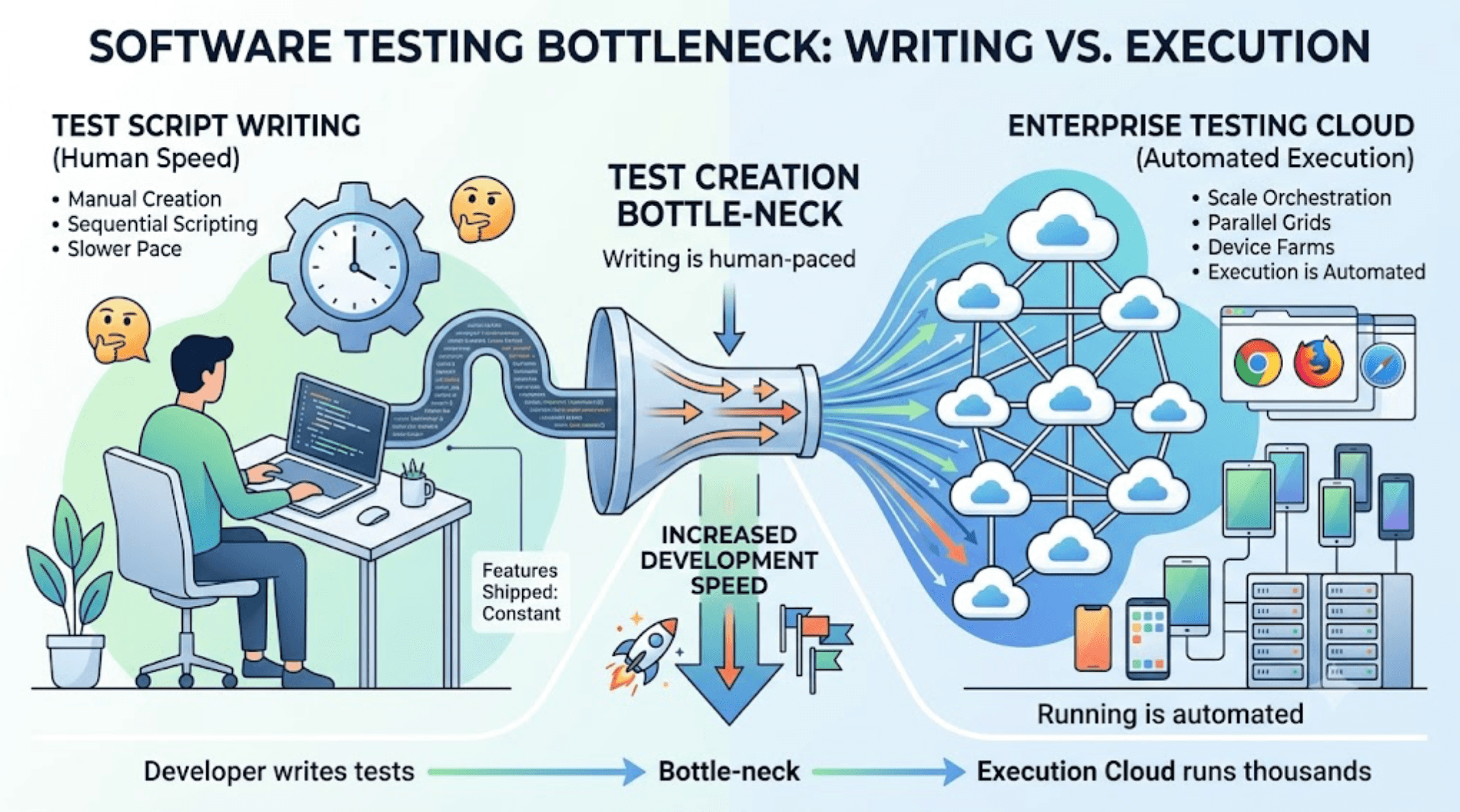 What Are the Best LambdaTest or Sauce Labs Alternatives for AI Test Automation? cover