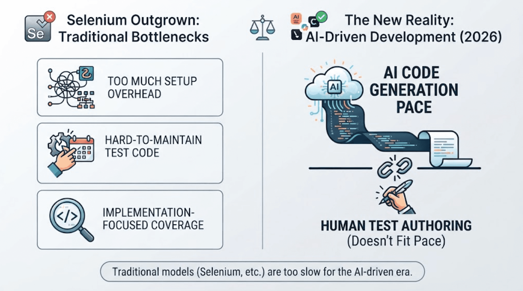 What Are the Best Selenium Alternatives for Modern AI Test Automation? cover
