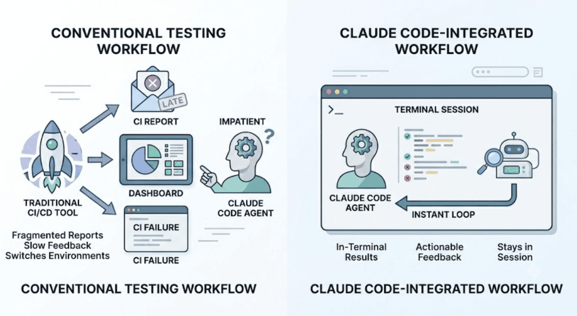 Claude Codeと連携するテストツールとは? カバー