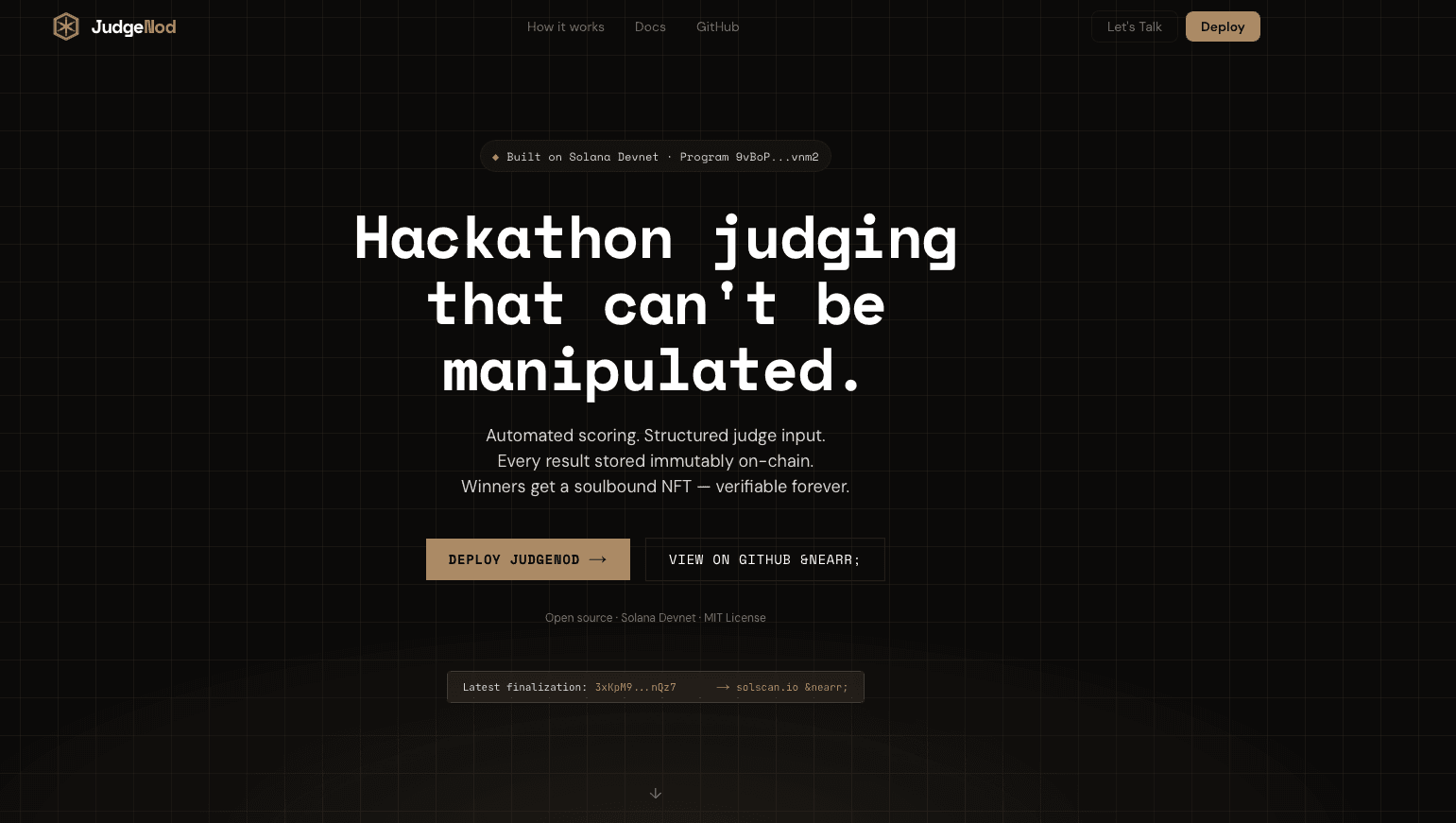 HackNod preview