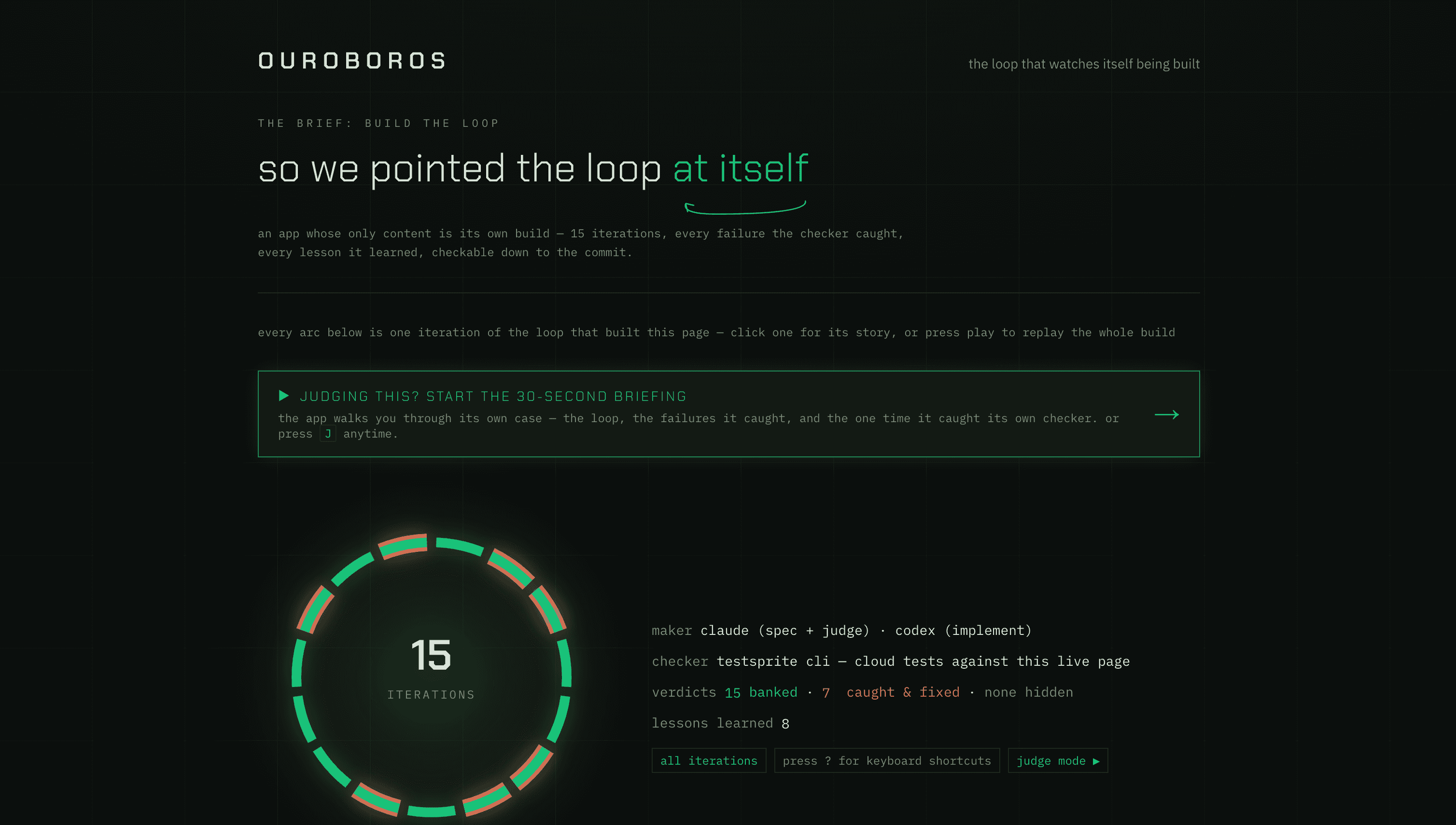 Ouroboros preview