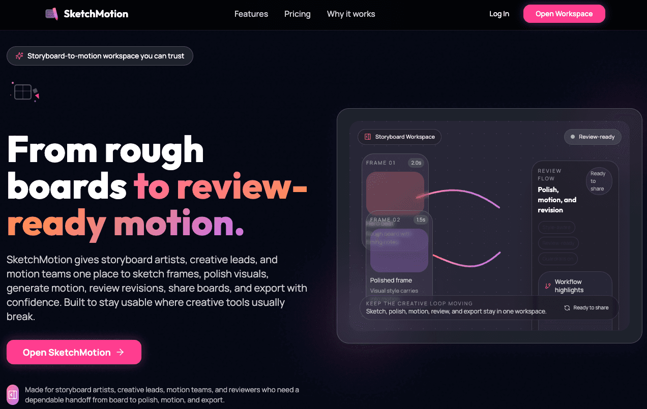 SketchMotion preview