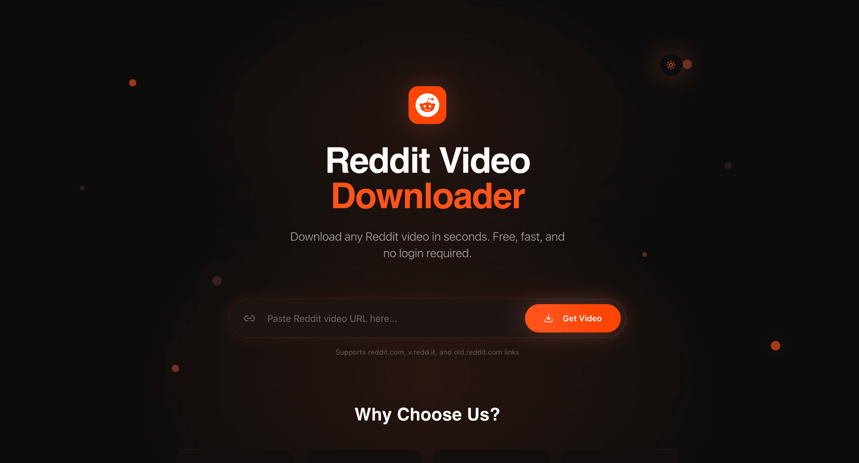 Reddit Video Downloader