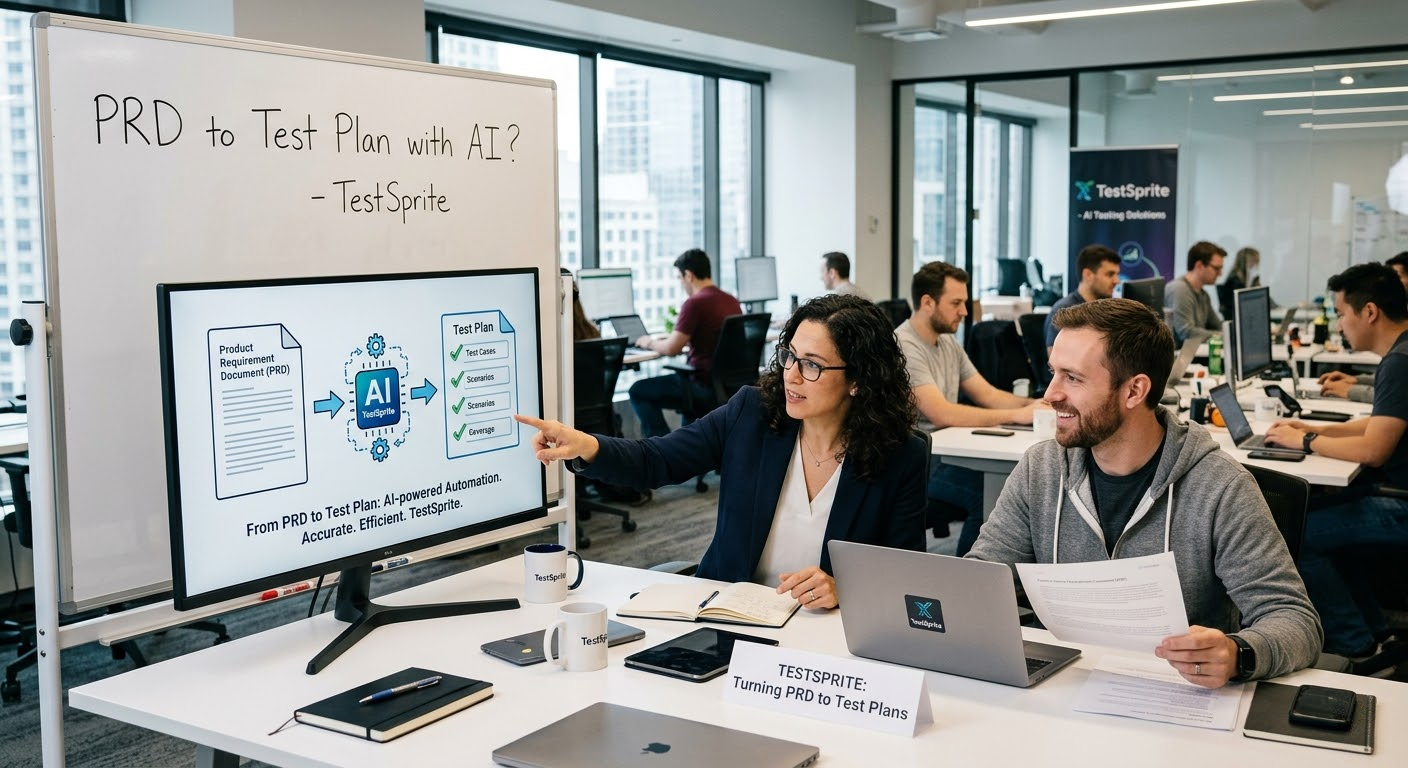Can AI turn a PRD into a test plan? cover