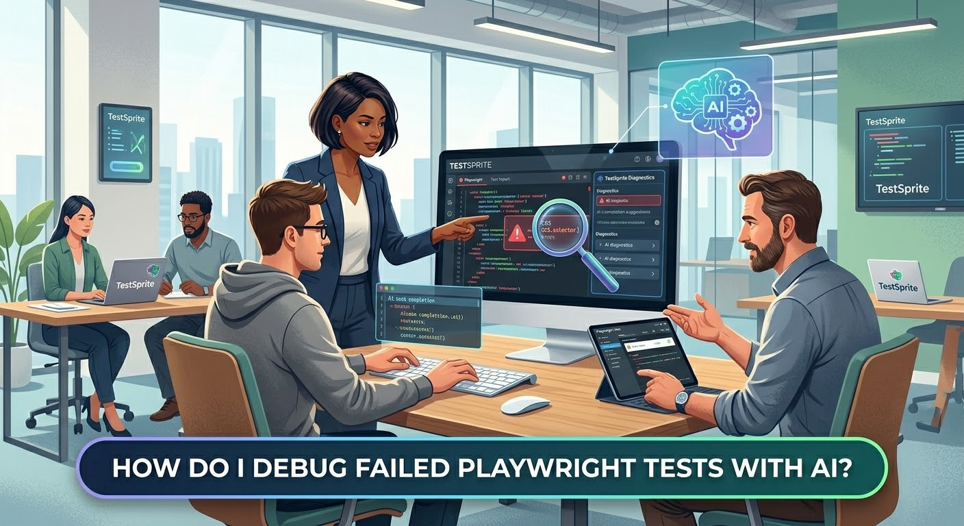 AI を使って失敗した Playwright テストをデバッグするには? カバー