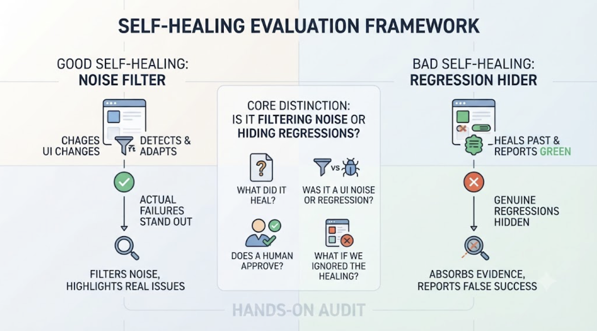 How Should Teams Evaluate Self-Healing Test Automation Without Hiding Real Bugs? cover