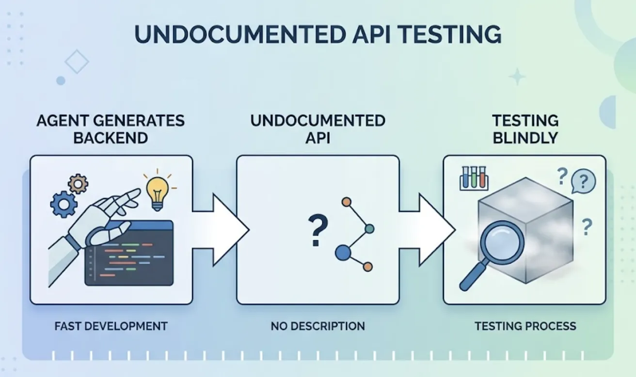 テストスクリプトを書かずに AI 生成 API をテストする方法 カバー