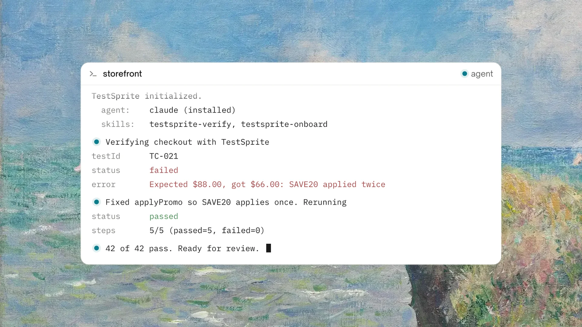 Testing an AI Agent's Change with TestSprite CLI: A CoderCup Case Study cover