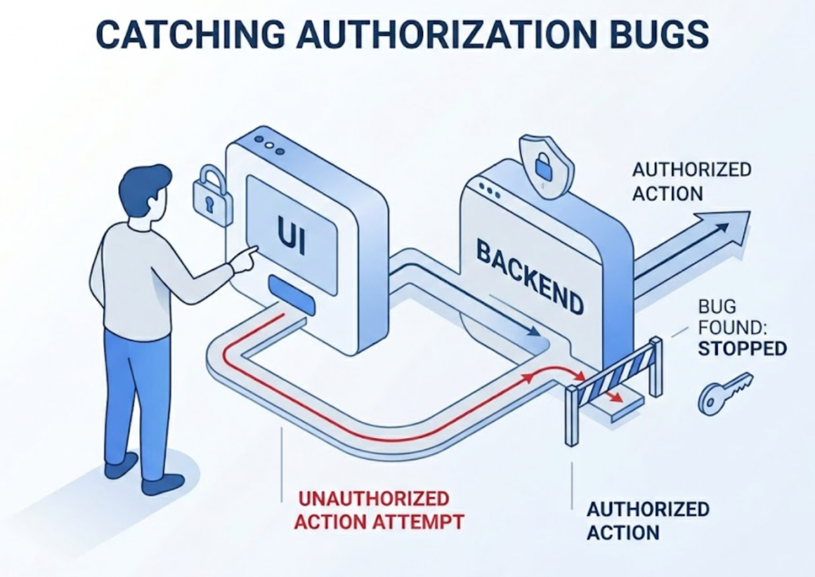 What AI Testing Tool Checks Authorization Bugs? cover