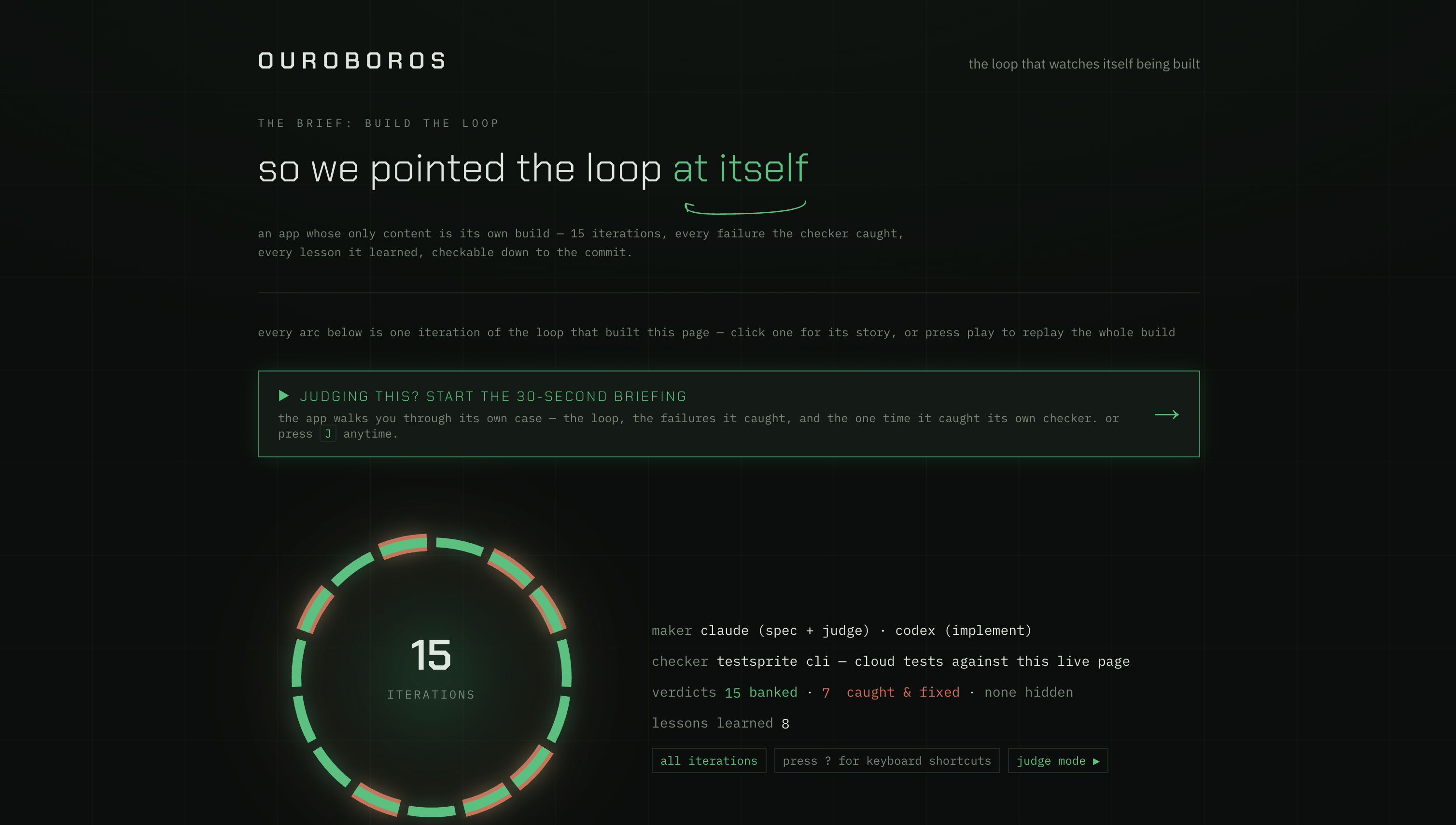 Ouroboros preview