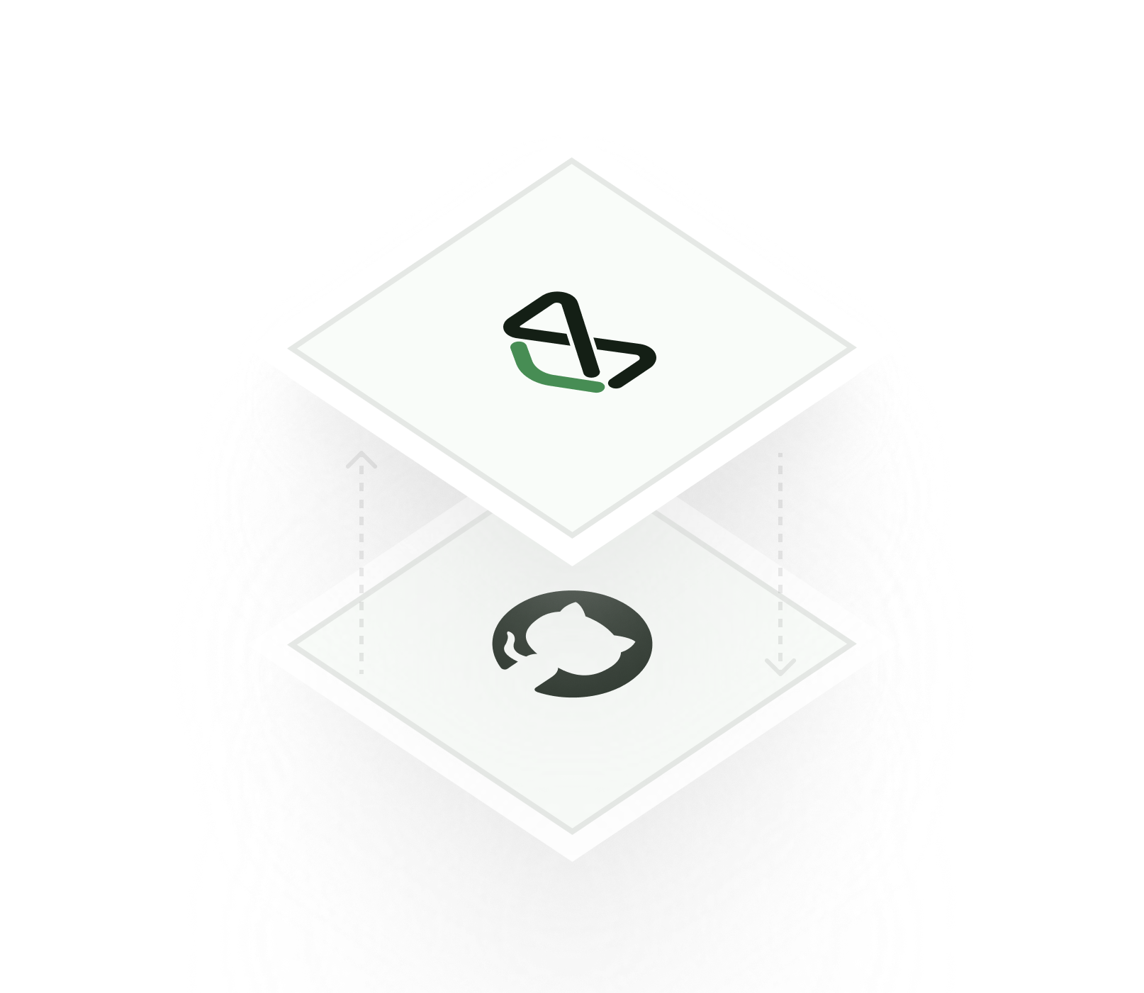 TestSprite gating a merge in CI