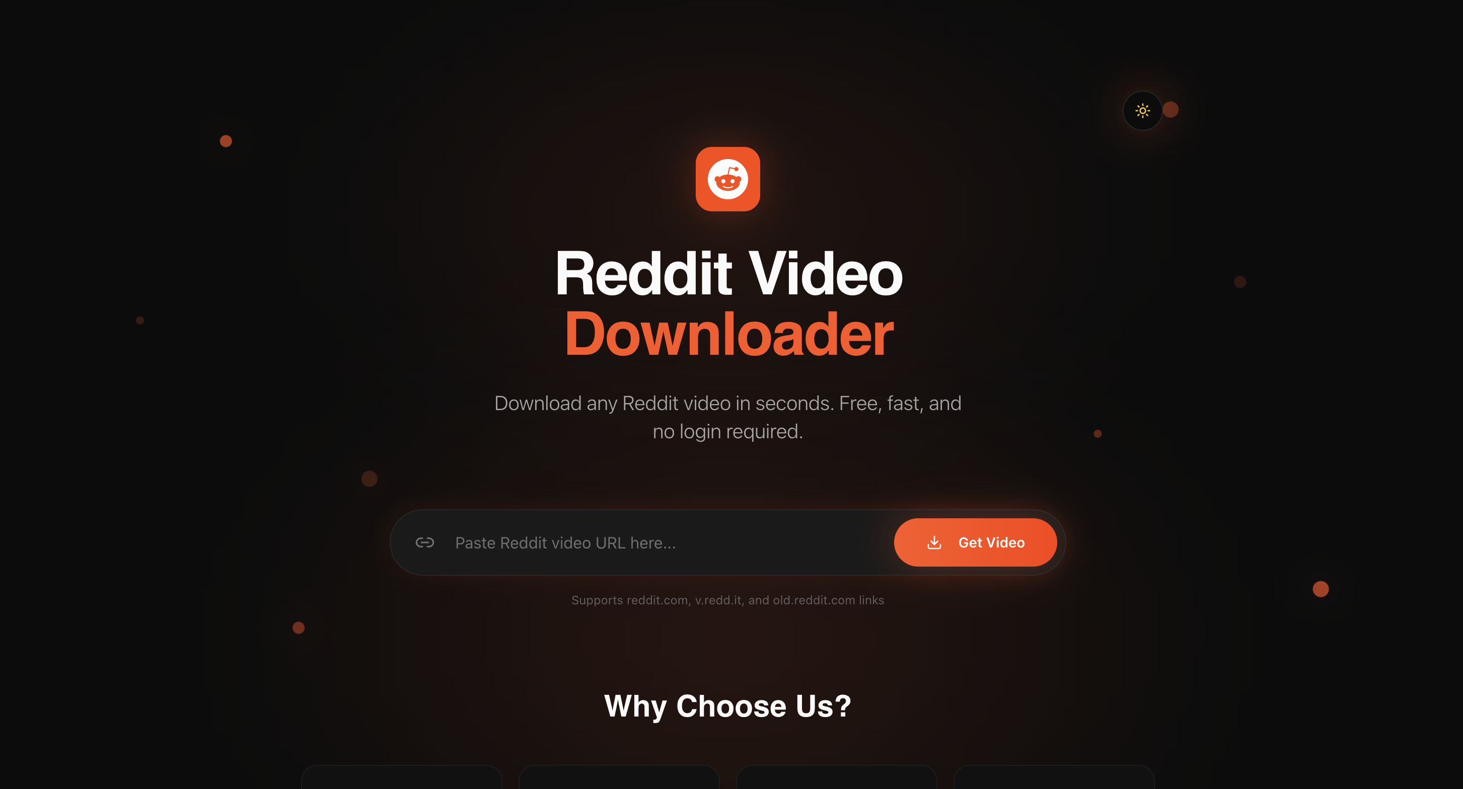 Reddit Video Downloader